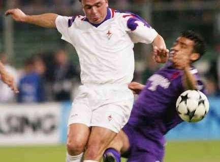 STORIA VIOLA, Si va in Uefa