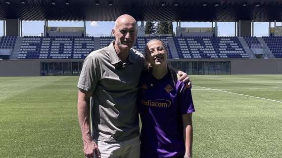 Fiorentina Femminile: visita speciale per il portiere Fiskerstrand