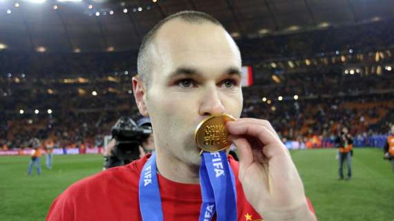 INIESTA, Il pallone d'oro lo merita Sneijder