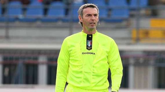 SIENA-FIORENTINA, Farina arbitra il derby