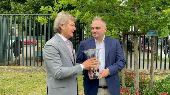 Il Premio Rialti al nostro Pietro Lazzerini: ecco le immagini della cerimonia