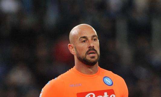 REINA, Arrivata al Napoli l'offerta del PSG