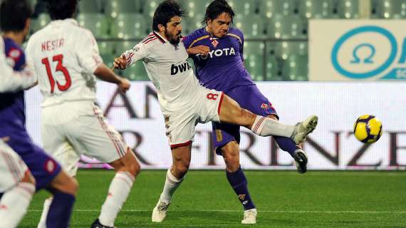 FIORENTINA, Contro il Milan qualcosa da ricordare