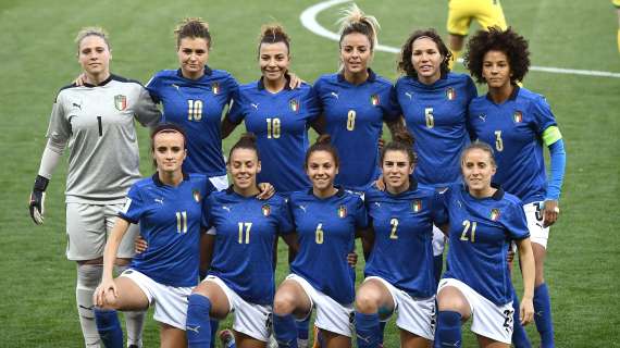 ITALIA FEMMINILE, 7-0 alla Lituania. Sabatino-gol