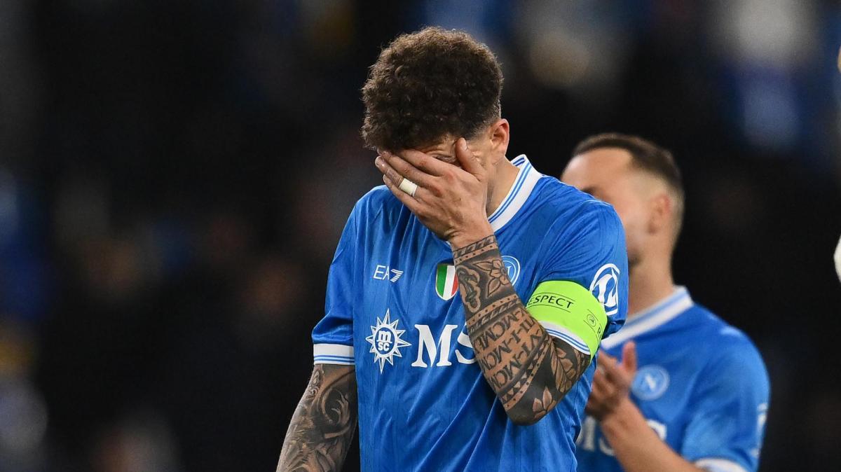 Di Lorenzo: "Dobbiamo recuperare per affrontare la Fiorentina in salute"