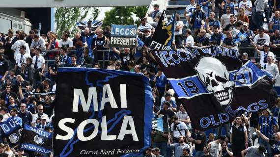 FOTO, La nuova Curva Nord dell'Atalanta