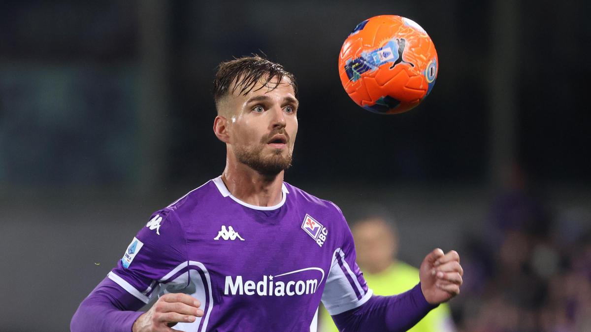 Fiorentina-Como 1-2: cambio curioso all'84', dentro Pongracic per Comuzzo
