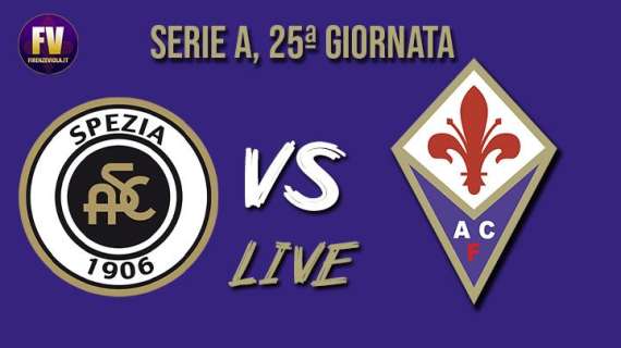 SPEZIA-FIORENTINA 1-2, Rivivi il LIVE di FV!