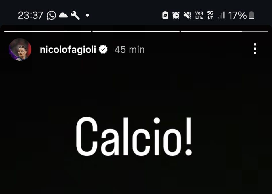 Anche Fagioli pazzo di Psg-Bayern: il centrocampista viola esalta la sfida di Champions