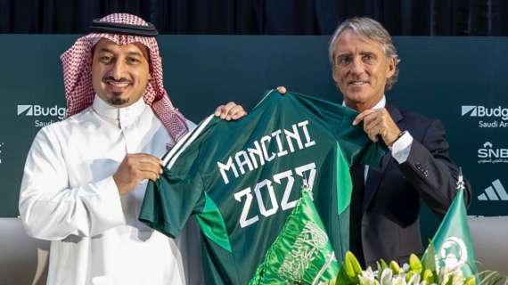 MANCINI, Risolve con l'Arabia, circa 20 mln di buonuscita