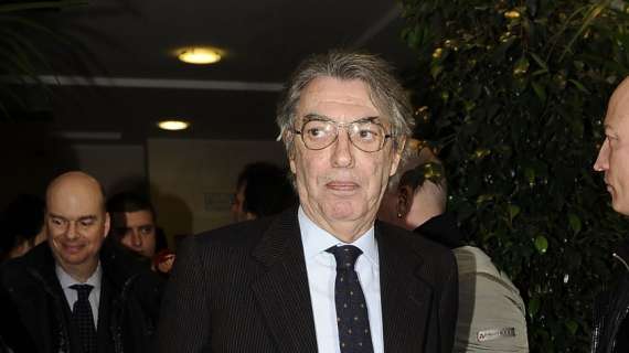 INTER, Domani Moratti sarà presente al Franchi