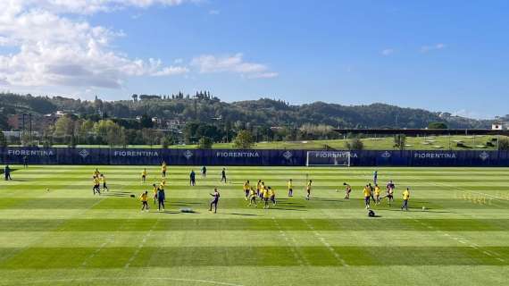 FOTO FV, Allenamento prima della partenza per Leskovac