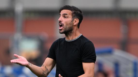 Como, Fabregas ne convoca 23 per la trasferta al Franchi: out Ramon e 3 infortunati