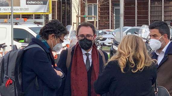 FOTO FV, Al PalaGiustizia è arrivato l'avvocato Mazzoli