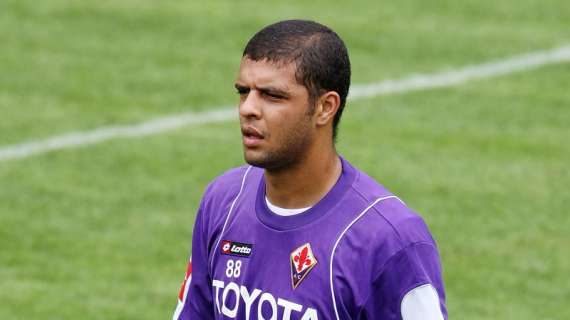 FIORENTINA-JUVENTUS 0-1, Espulso Felipe Melo