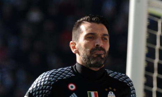 BUFFON, Incontra Gabbani: "Magari viene pure Berna"