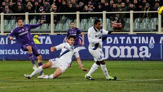 FIO-INT 4-1, Viola show, nerazzurri umiliati