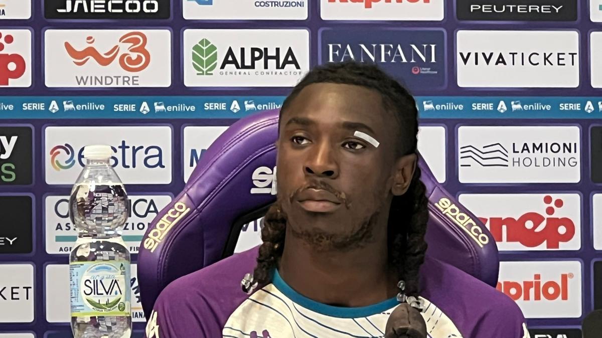 Dura la presenza di Kean. La Nazione: "Ma non ha subito lesioni"