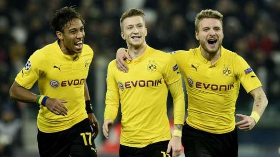 BORUSSIA, Aubameyang-Reus vestiti da Batman e Robin