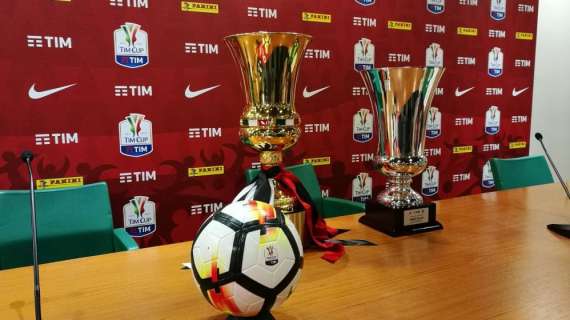 COPPA ITALIA, L'andata con l'Atalanta il 27/2 alle 21