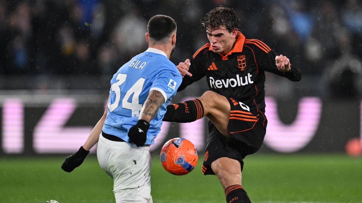 Il Como travolge la Lazio all’Olimpico: 0-3 e sogno europeo più vicino