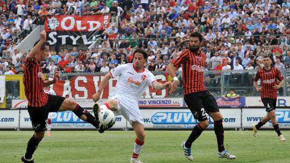 SERIE B, 9° turno: Empoli ko, Cacia stende il Grosseto