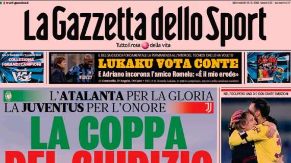 RASSEGNA STAMPA, Le prime pagine dei quotidiani