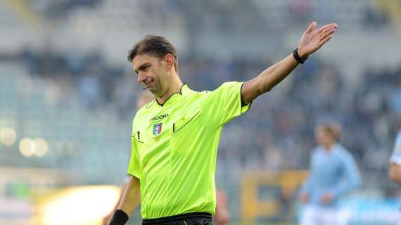 SERIE A, Tutti gli arbitri della sedicesima giornata