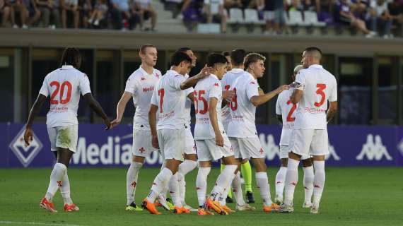 FIORENTINA, Il programma di oggi in casa viola