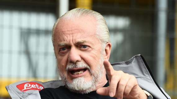 DE LAURENTIIS, Nicchi e Rizzoli non lavorano bene