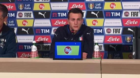 BERNARDESCHI, ORGOGLIOSO DI ESSERE QUI. GRAZIE A SOUSA