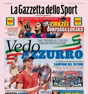RASSEGNA STAMPA, Le prime pagine dei quotidiani