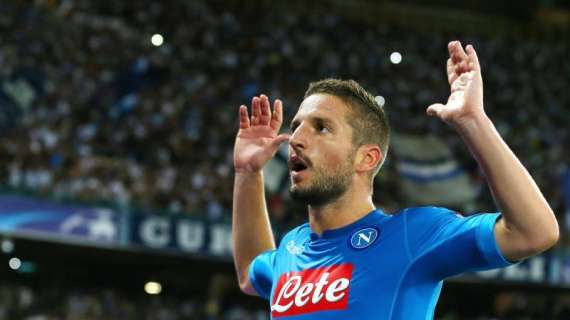 NIZZA-NAPOLI, Le formazioni: Mertens sfida Balotelli