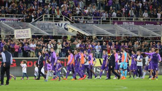 FIORENTINA, Il programma di oggi in casa viola