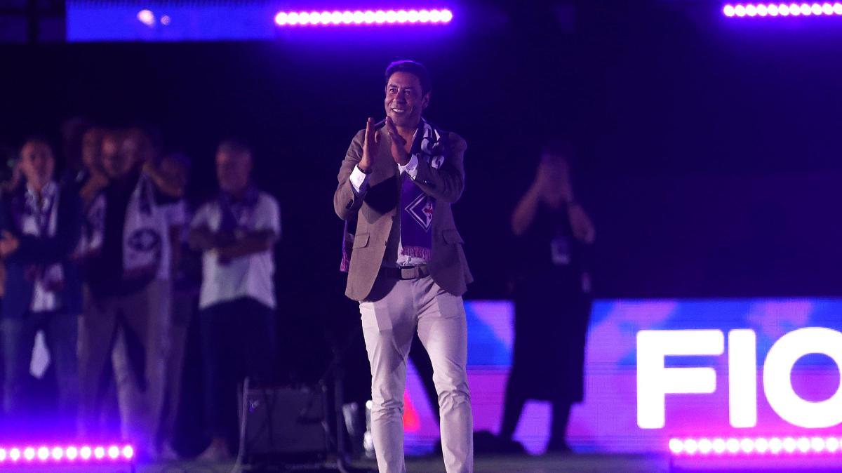 Rui Costa: "Che emozione, torno poco perché mi dà nostalgia. A Firenze città e squadra cosa unica, levatemi il titolo di ultimo a vincere"