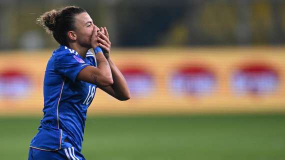 Europei Femminili: buona la prima per l'Italia, 1-0 al Belgio firmato Caruso