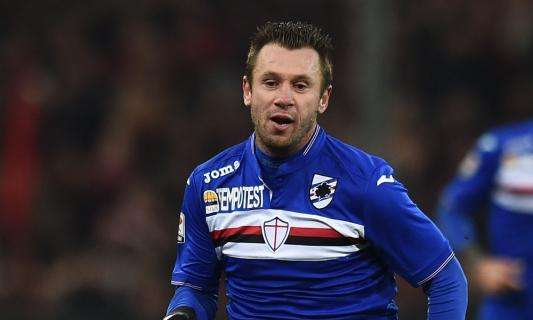 CASSANO, Altra sorpresa: "Continuo a giocare"