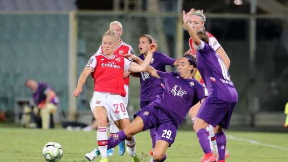 CHAMPIONS DONNE, Ko viola pure al ritorno: è 2-0