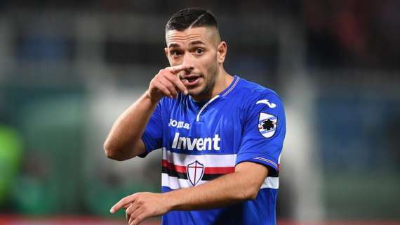 SAMPDORIA, Frattura del perone per Caprari