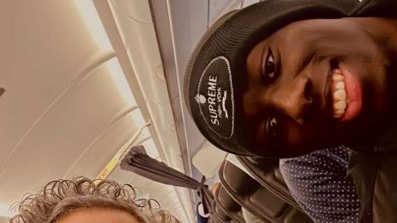 FOTO, Kayode in volo per Londra: Brentford a un passo