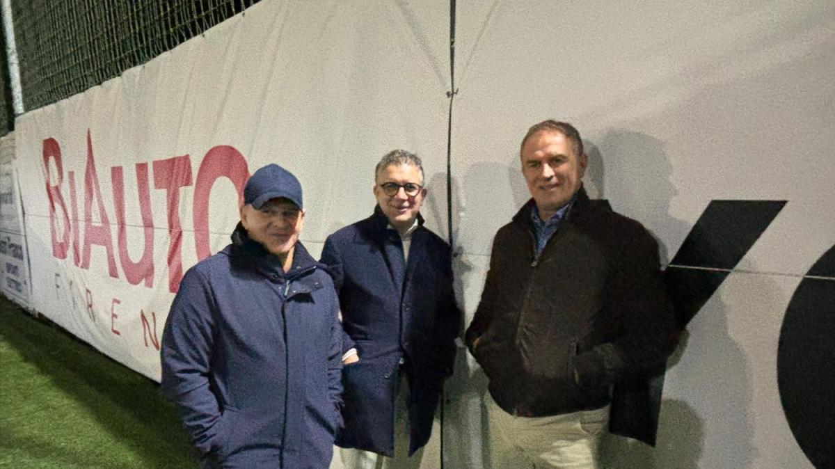 L'ad del Parma Cherubini già a Firenze per la "Alberto di Chiara Academy": le immagini