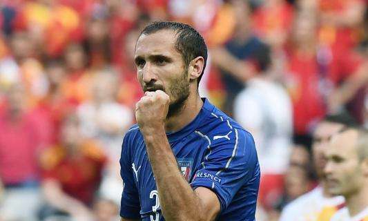 CHIELLINI, Solo dal 7 penseremo al campionato