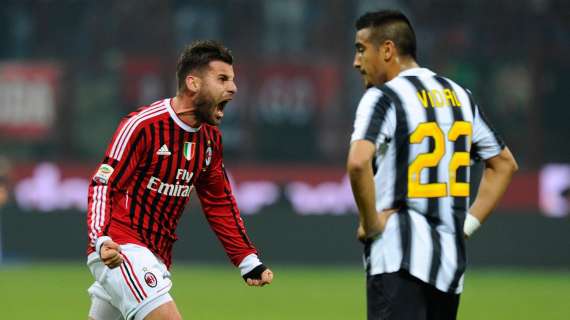 MILAN-JUVE, Vantaggio rossonero con Nocerino