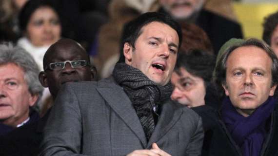 RENZI, Per lo stadio il 2012 è l'anno giusto...