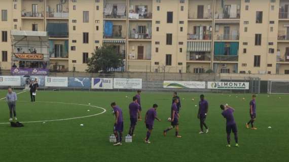 PRIMAVERA, Vittoria viola per 6-2 sullo Spezia