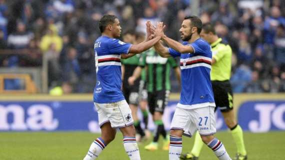 SASSUOLO-SAMPDORIA, Ecco le formazioni ufficiali 