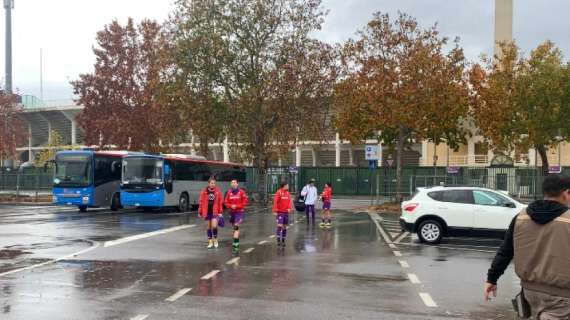 FOTO FV, Fiorentina Femminile in partenza per Parma