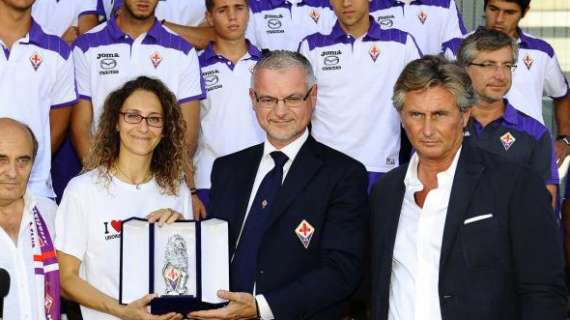 FIORENTINA, Il programma di oggi