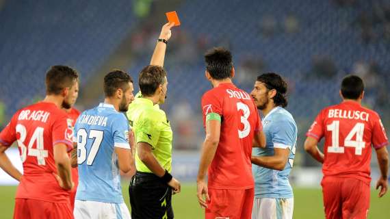 CATANIA-LAZIO, Le formazioni ufficiali del match