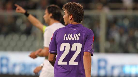 LJAJIC, La Fiorentina respinge la richiesta di reintegro